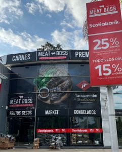 Local de Meat Boss en Punta del Este 