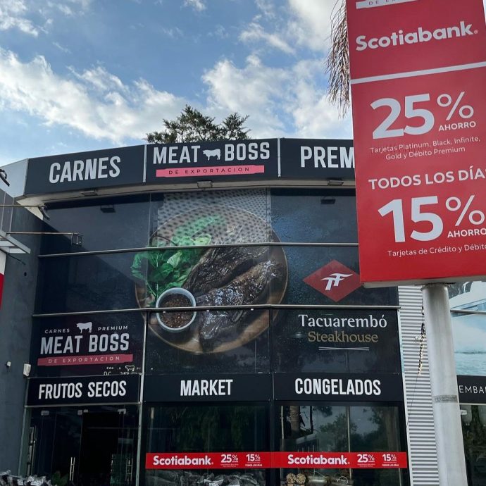 Local de Meat Boss en Punta del Este