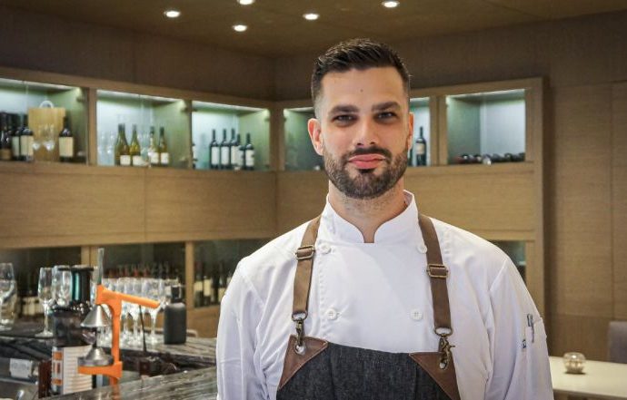 Facundo Lodeiro, chef de HUMA