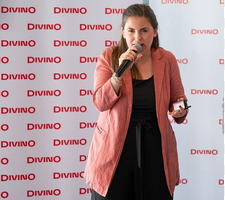 Victoria Dutra, Gerente de Marketing y Comunicación Corporativa de Divino