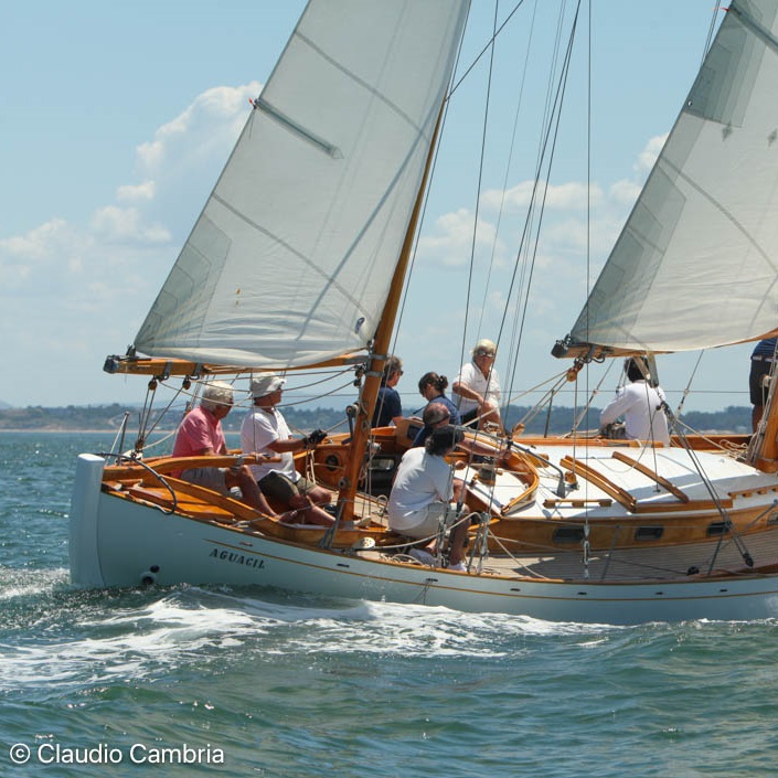 Semana de clásicos Yacht Club Punta del Este