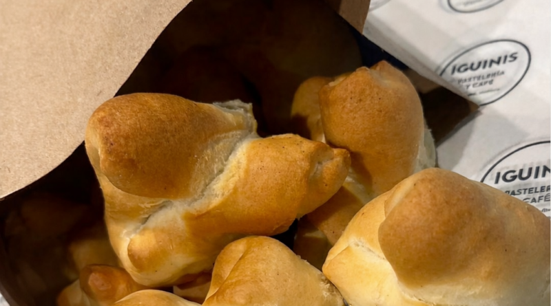 Bizcochos pan con grasa en Iguinís Como Pez en el agua