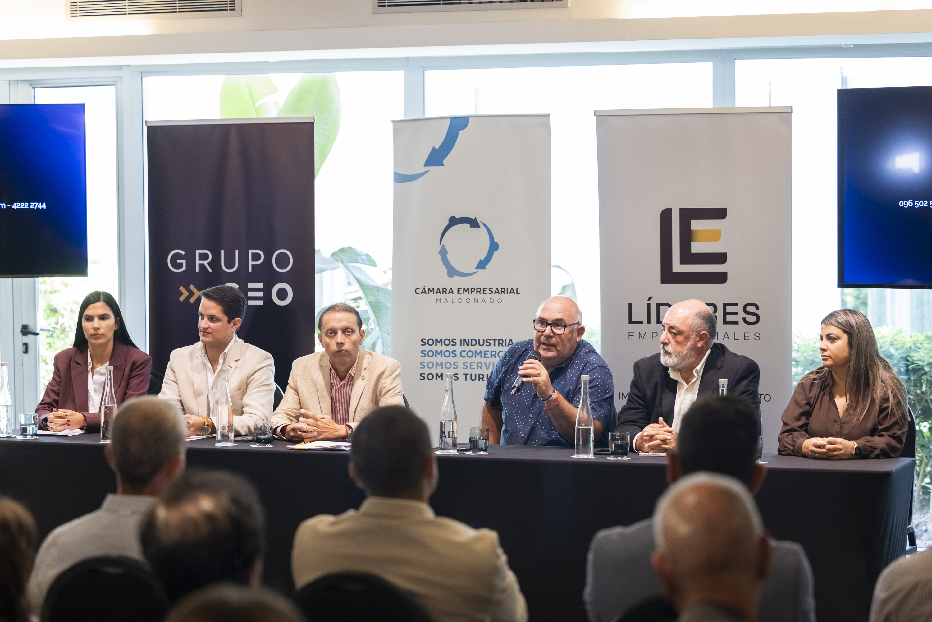 Cámara presentación