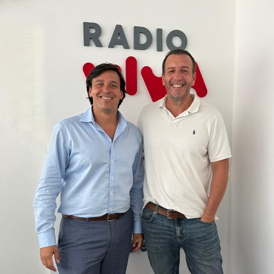 Clavijo y Robaina en Conexión Empresarial