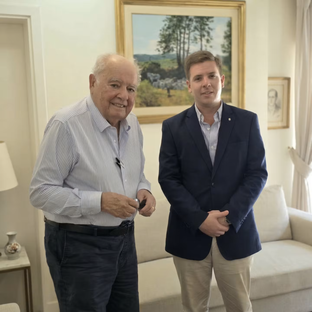Enrique Iglesias y Joaquín Garlo para Mañana Viva