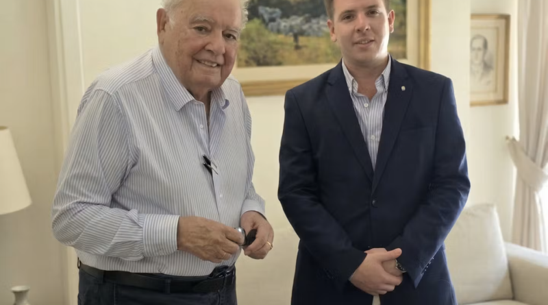 Enrique Iglesias y Joaquín Garlo para Mañana Viva