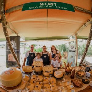 Nicant en Como Pez en el agua