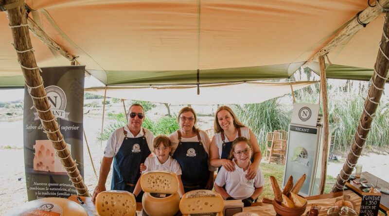 Nicant en Como Pez en el agua