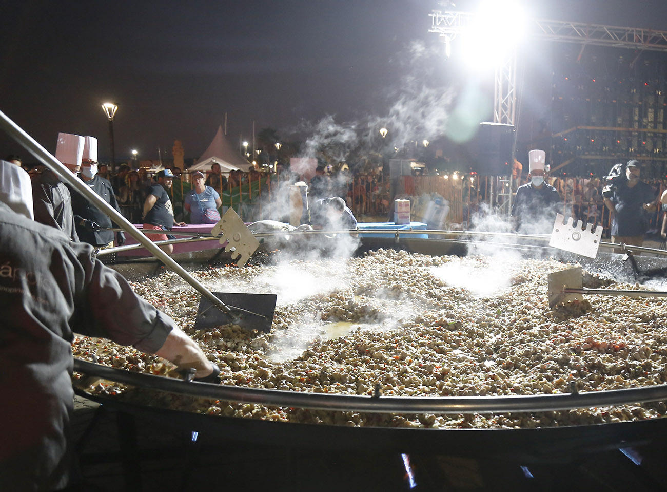 Paella gigante