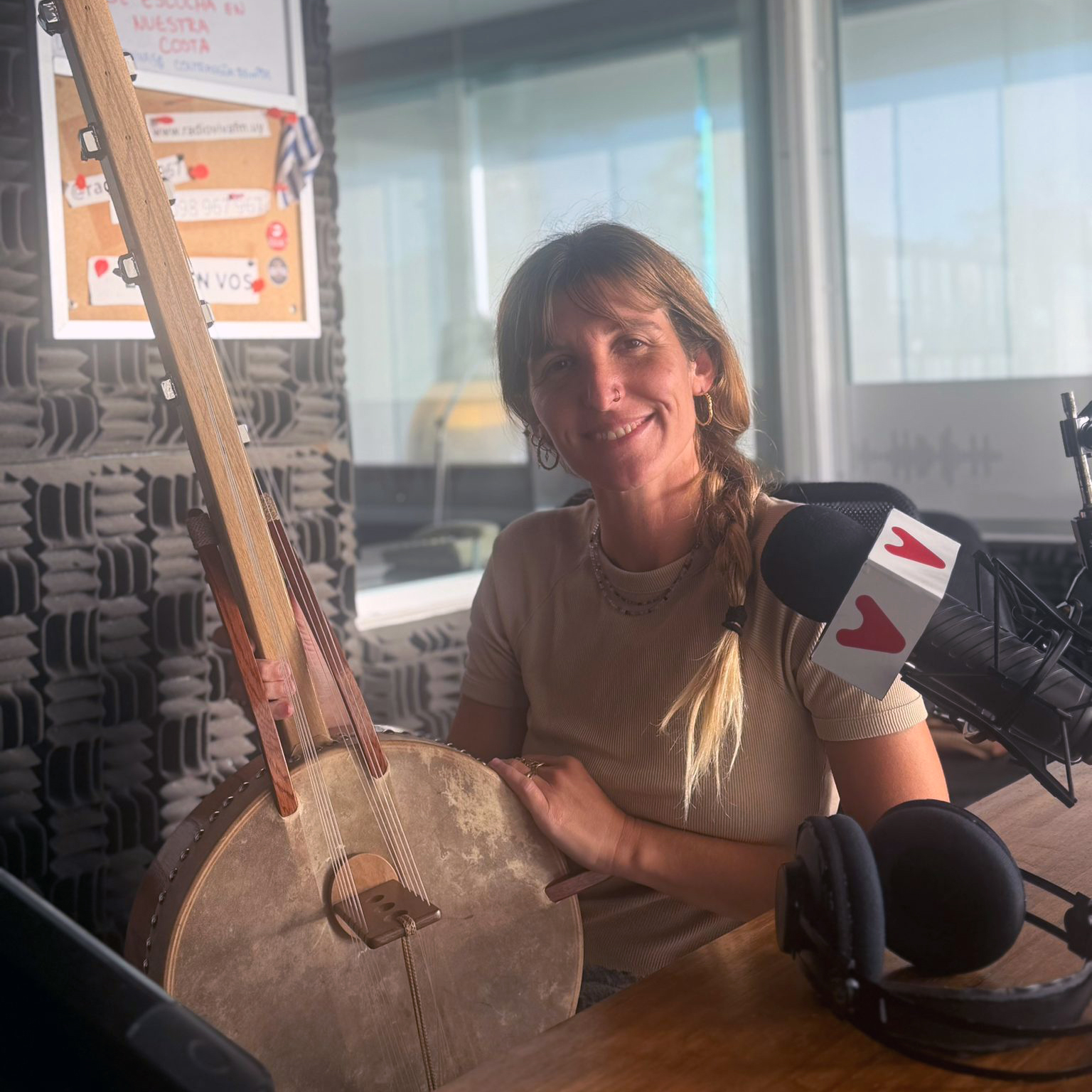 Tiana Robledo en Pura Vida