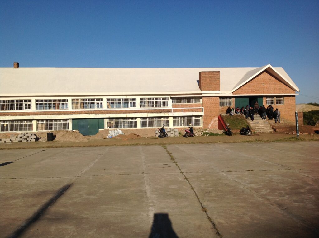 buscan recuperar la ex Escuela de Cine de Playa Hermosa
