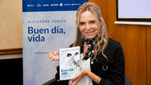 Alejandra Forlán presenta su libro en PDL