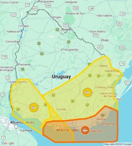 Alerta metereológica