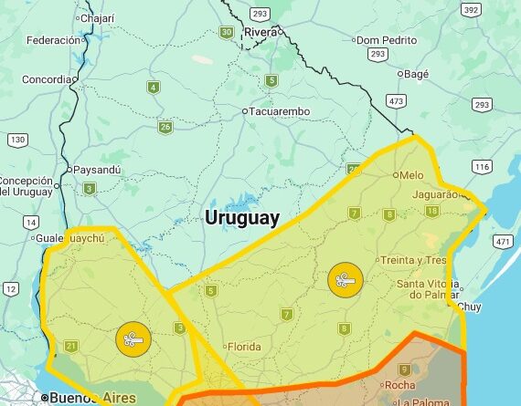 Alerta metereológica