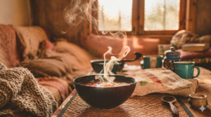 Alimentación nutritiva en invierno