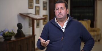 Diego Echevarría, diputado del Partido Nacional