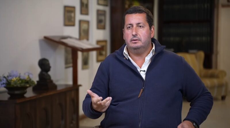 Diego Echevarría, diputado del Partido Nacional