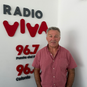 Eduardo Leoncini del Aero Club del Jaguel en Radio Viva