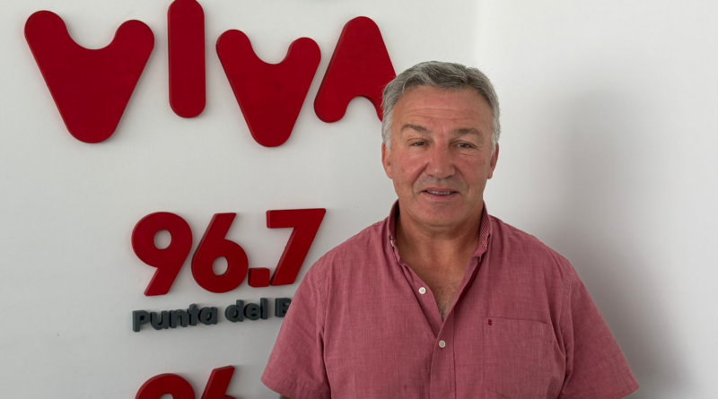 Eduardo Leoncini del Aero Club del Jaguel en Radio Viva