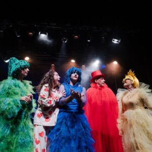 El rojo orgulloso obra de teatro en MACA