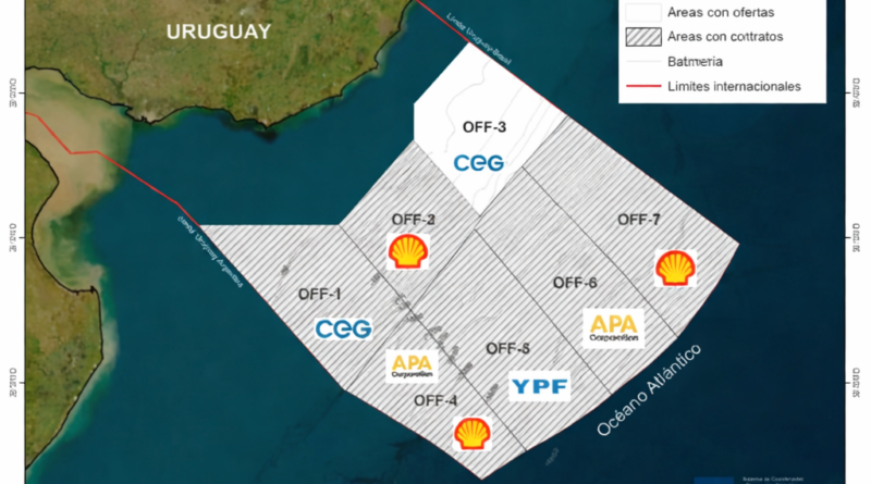 Exploración offshore en Uruguay
