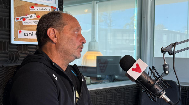 Gustavo Iojes en Radio Viva