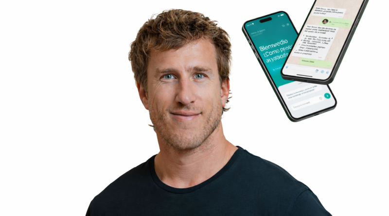 Juan Pablo Pereira CEO y cofundador Zapia