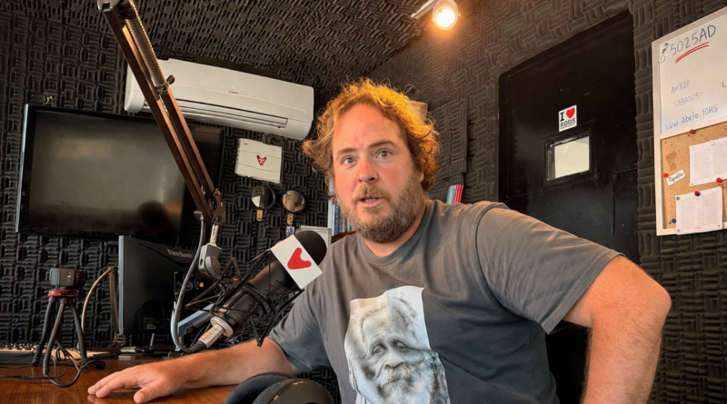 Luis Rivero Haedo de La Linda Bakery