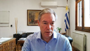 Martín Vallcorba viceministro de Economía en Mañana Viva