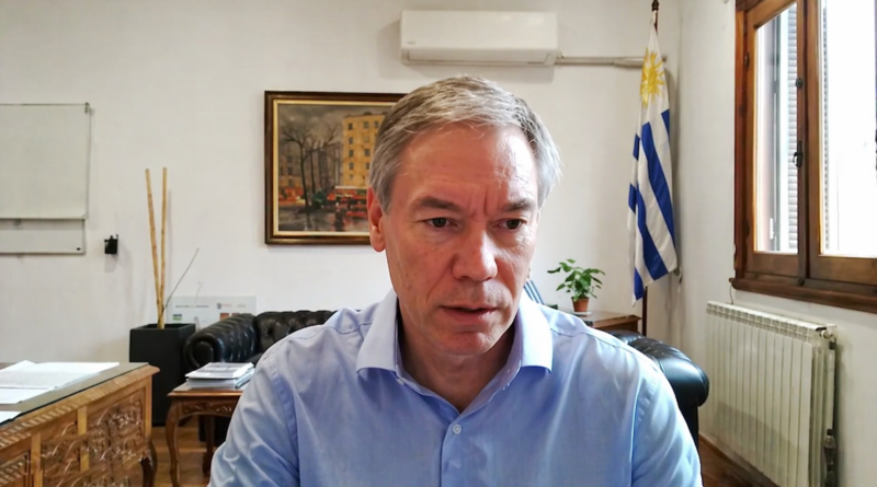 Martín Vallcorba viceministro de Economía en Mañana Viva