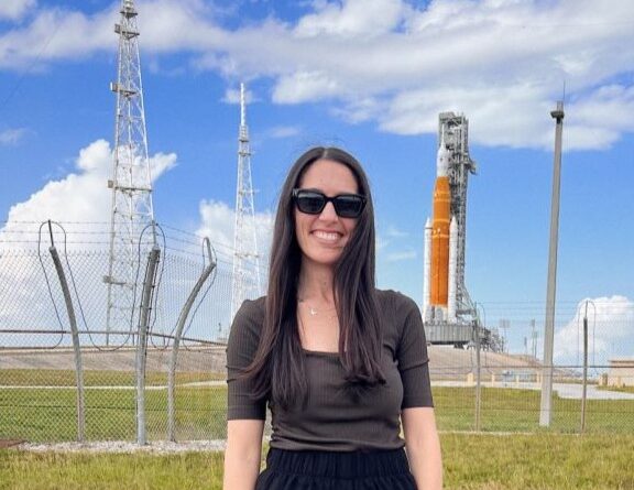 Noelia González en Mañana Viva