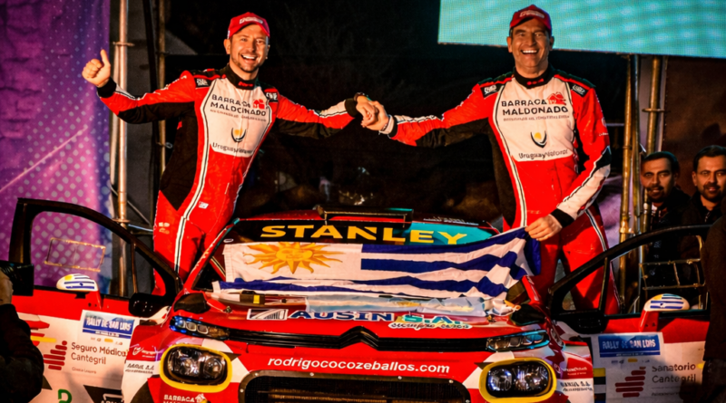 Rodrigo Zeballos Rally