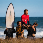 Santiago González ganador de la copa La isla RipCurl en Pura Vida. Crédito imagen: Santiago Febles