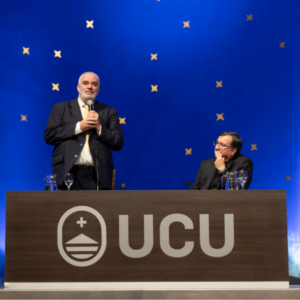UCU distingue a Pablo Atchugarry. Crédito imágenes: Presidencia Uruguay,