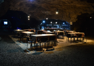 Restoran subterraneo