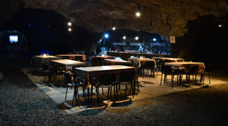 Restoran subterraneo