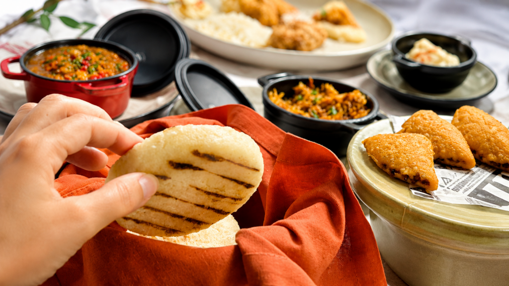 Arepas en Venezuela