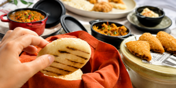 Arepas en Venezuela
