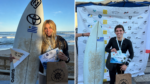 Campeones surf uruguayos