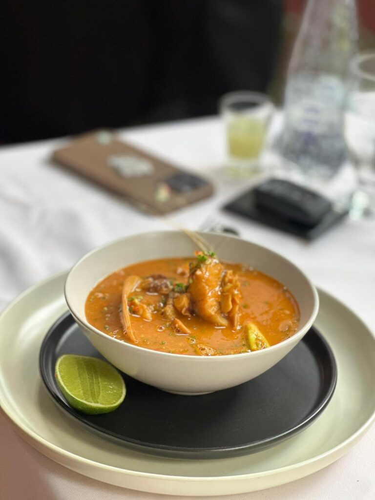 Columna gastronomía Marcela Baruch Venezuela ()