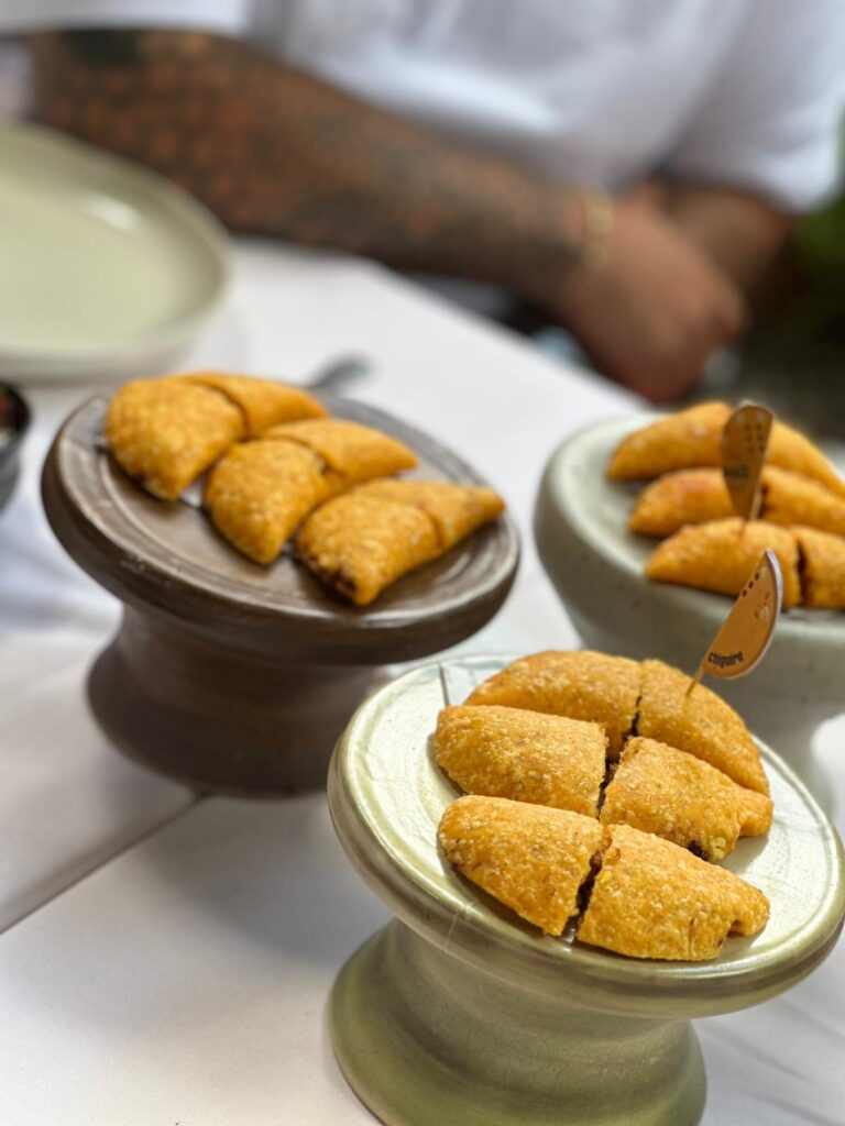 Columna gastronomía Marcela Baruch Venezuela ()