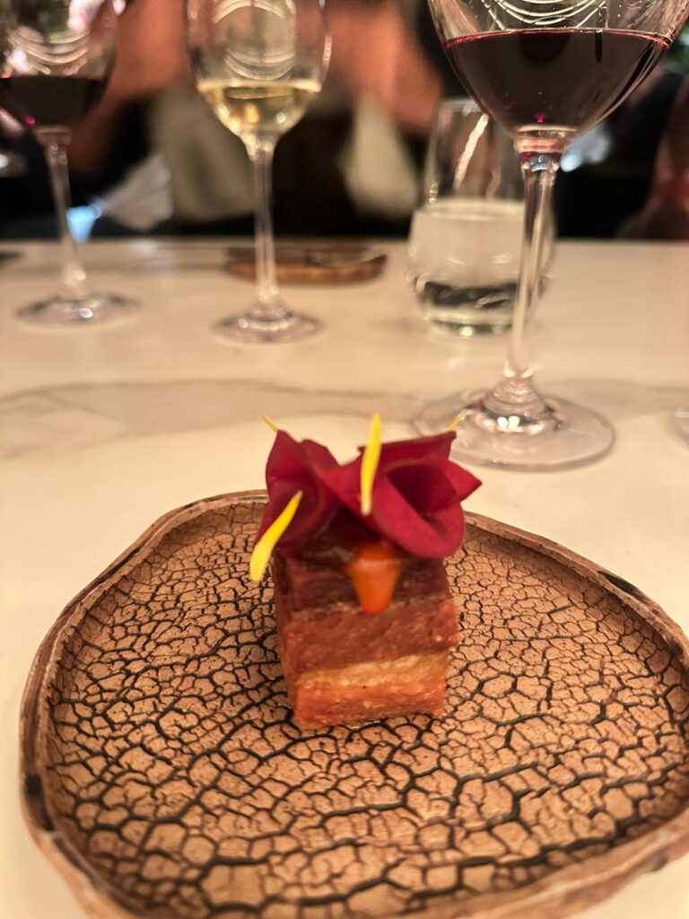 Columna gastronomía Marcela Baruch Venezuela ()