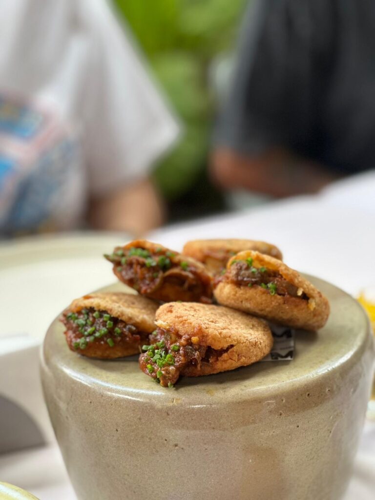 Columna gastronomía Marcela Baruch Venezuela ()
