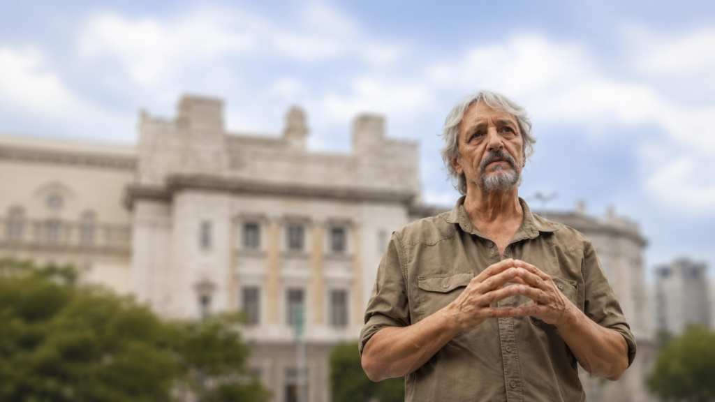Daniel Diverio, diputado del Frente Amplio