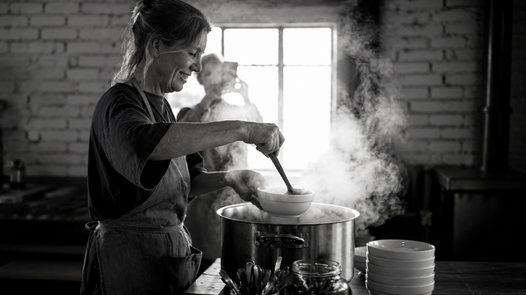 Gabriela Miconi, cocinera y creadora de Gaucha estudio de cocina, quien estará cocinando en Reserva Montoya el próximo de mayo