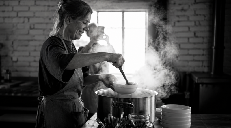 Gabriela Miconi, cocinera y creadora de Gaucha estudio de cocina, quien estará cocinando en Reserva Montoya el próximo de mayo
