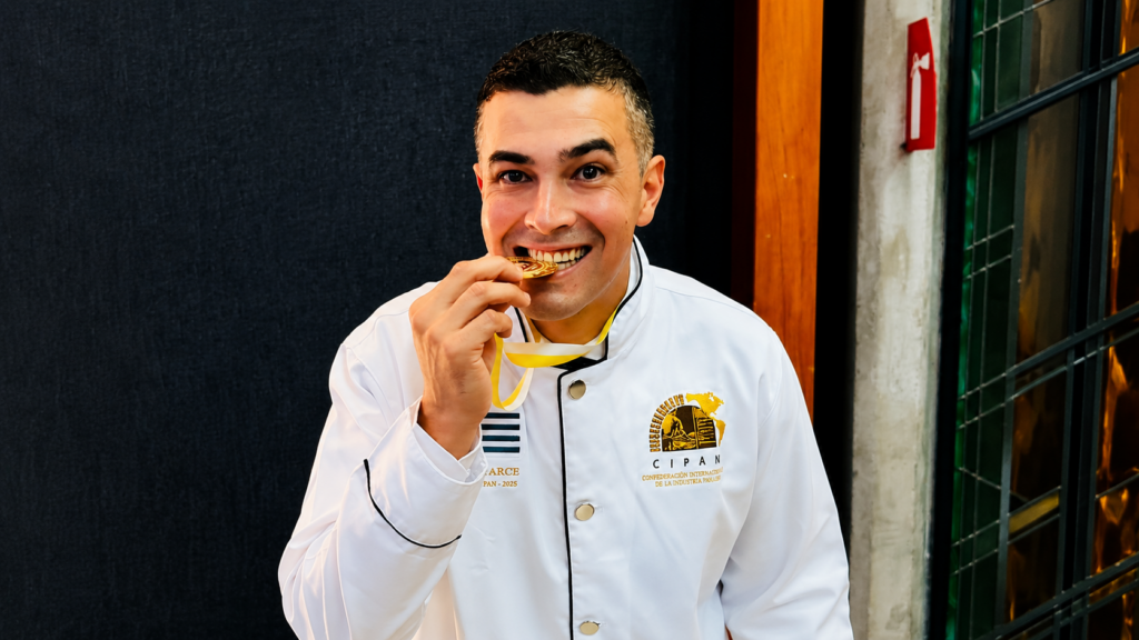 Gonzalo Arce, Uruguay camino al mundial de panadería en Singapur
