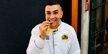 Gonzalo Arce, Uruguay camino al mundial de panadería en Singapur