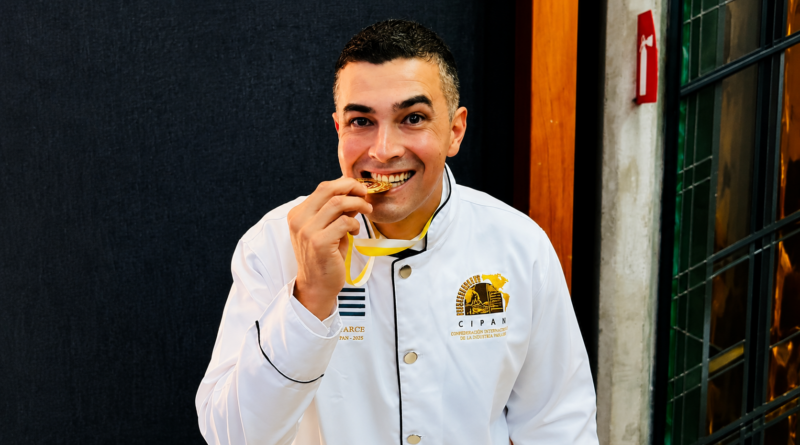 Gonzalo Arce, Uruguay camino al mundial de panadería en Singapur