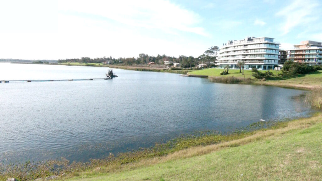 Laguna del diario